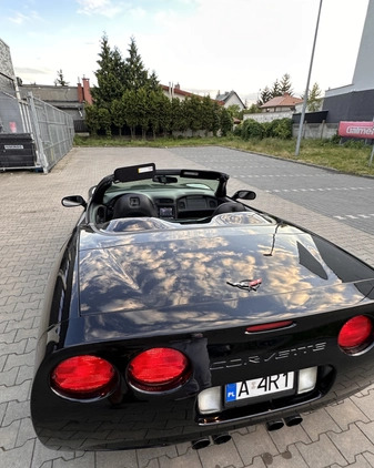 Chevrolet Corvette cena 95000 przebieg: 160000, rok produkcji 1998 z Warszawa małe 326